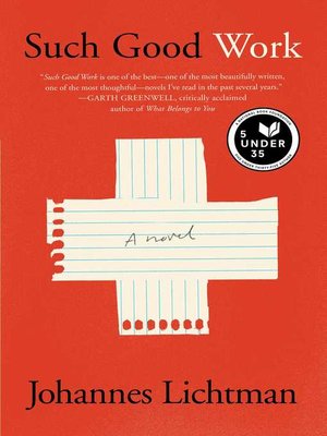 cover image of Such Good Work: a Novel